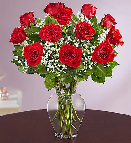 Romantic Red Roses